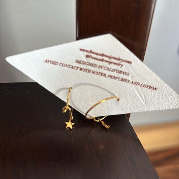 Five and Two Earrings - Picture 2 of 3